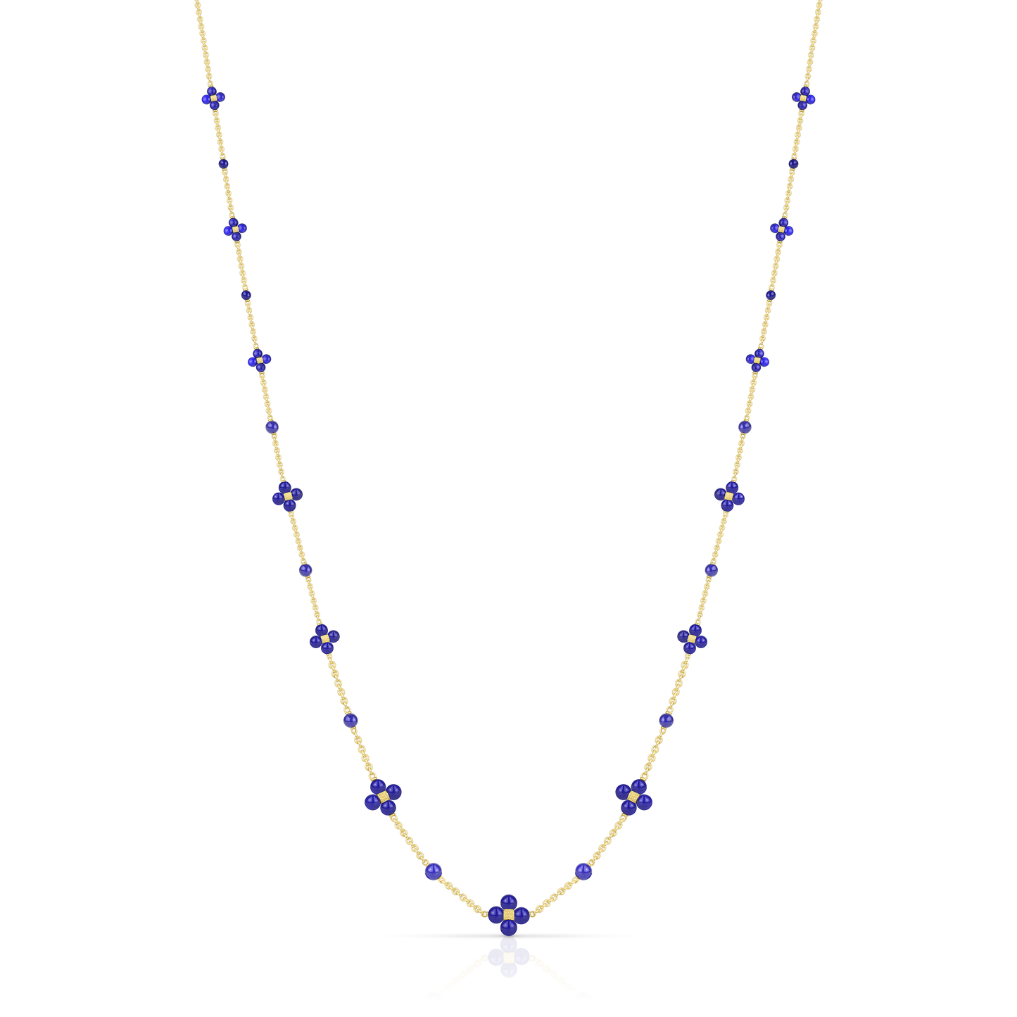 Lapis Sequence Necklace