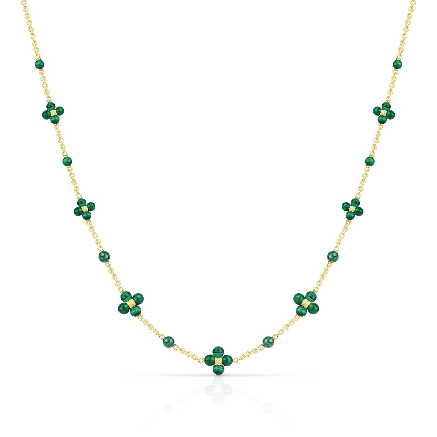 Malachite Sequence Necklace
