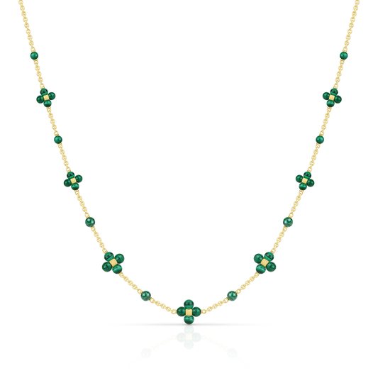 Malachite Sequence Necklace