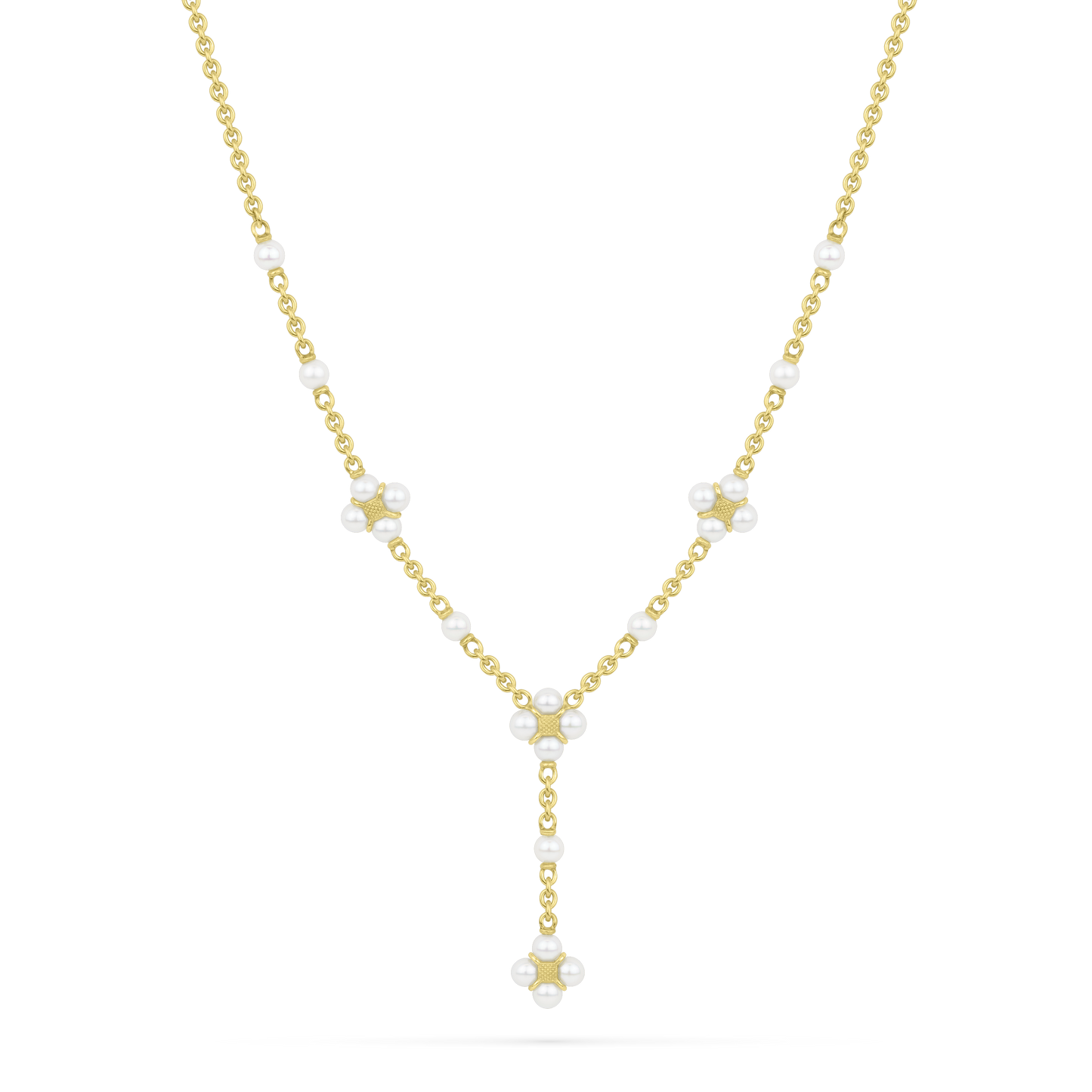 Pearl Sequence Lariat