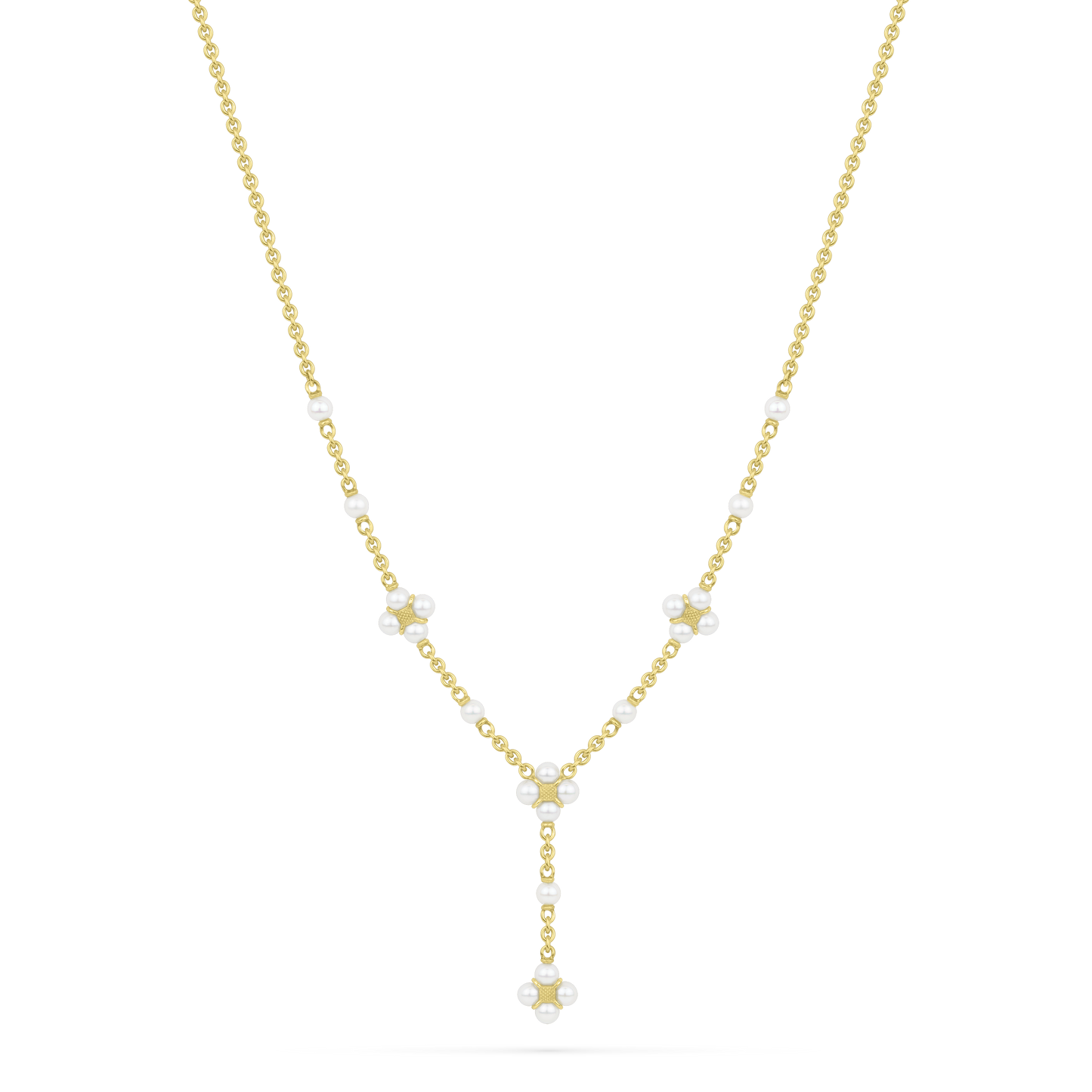 Pearl Sequence Lariat