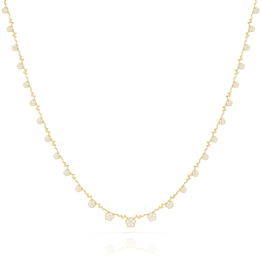 Wild Child Diamond Necklace