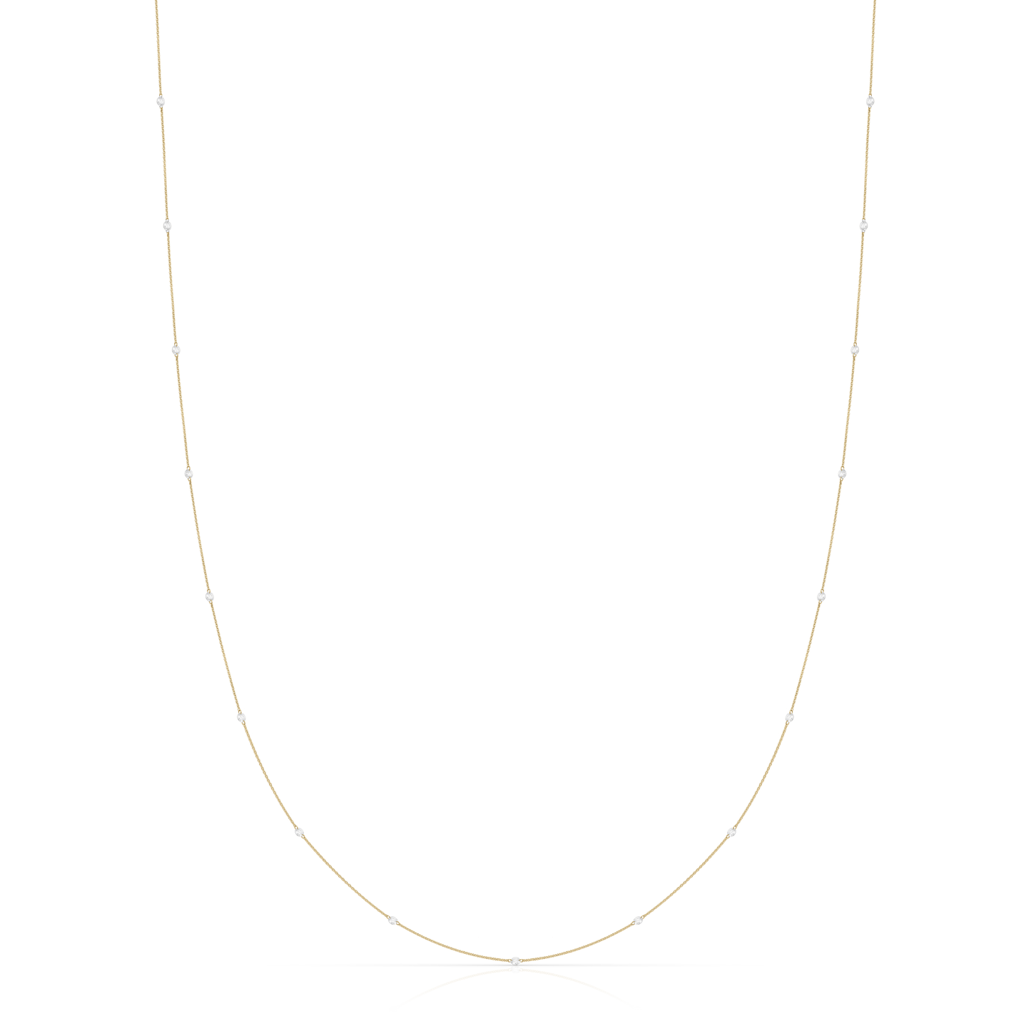 Brilliant Diamond Chain Necklace