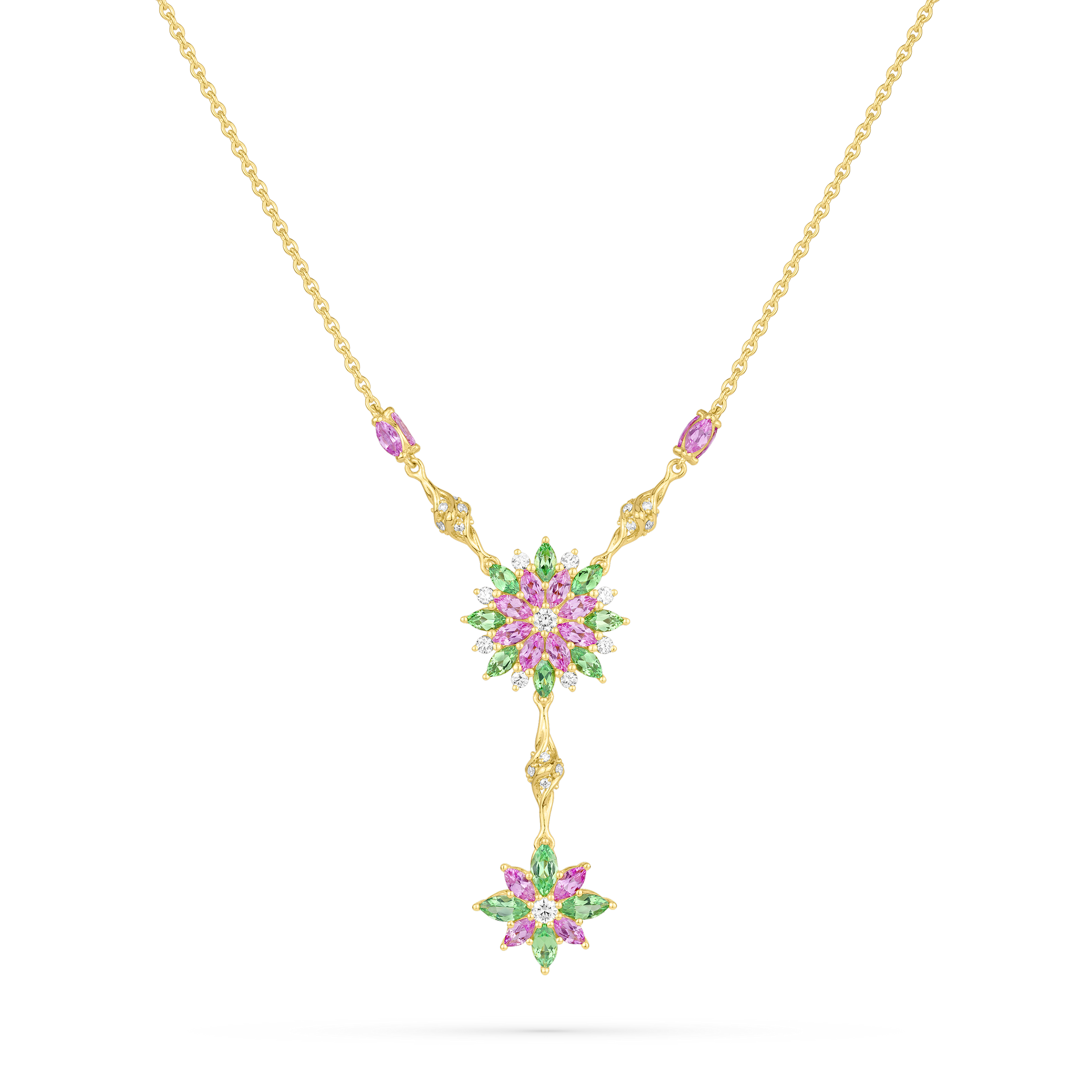 スマホアクセサリー DECO depuis 1985 3D FLOWER MALTI CHAIN NK5003-PSTSDweb.png?v=