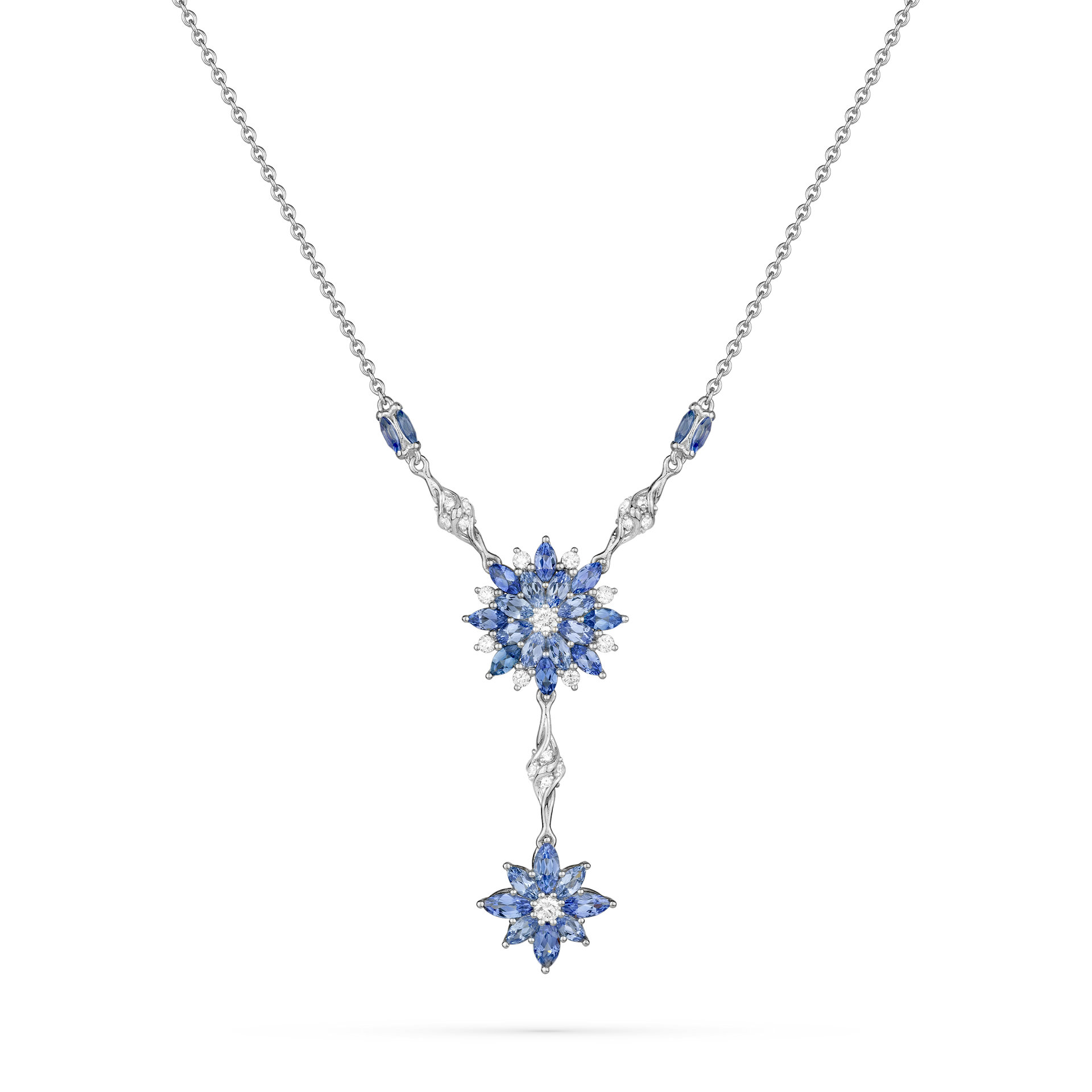 【アーバンリサーチ】デコール　Moonpearl Doublenecklace Dahlia Chain Necklace – Paul Morelli Design, Inc.