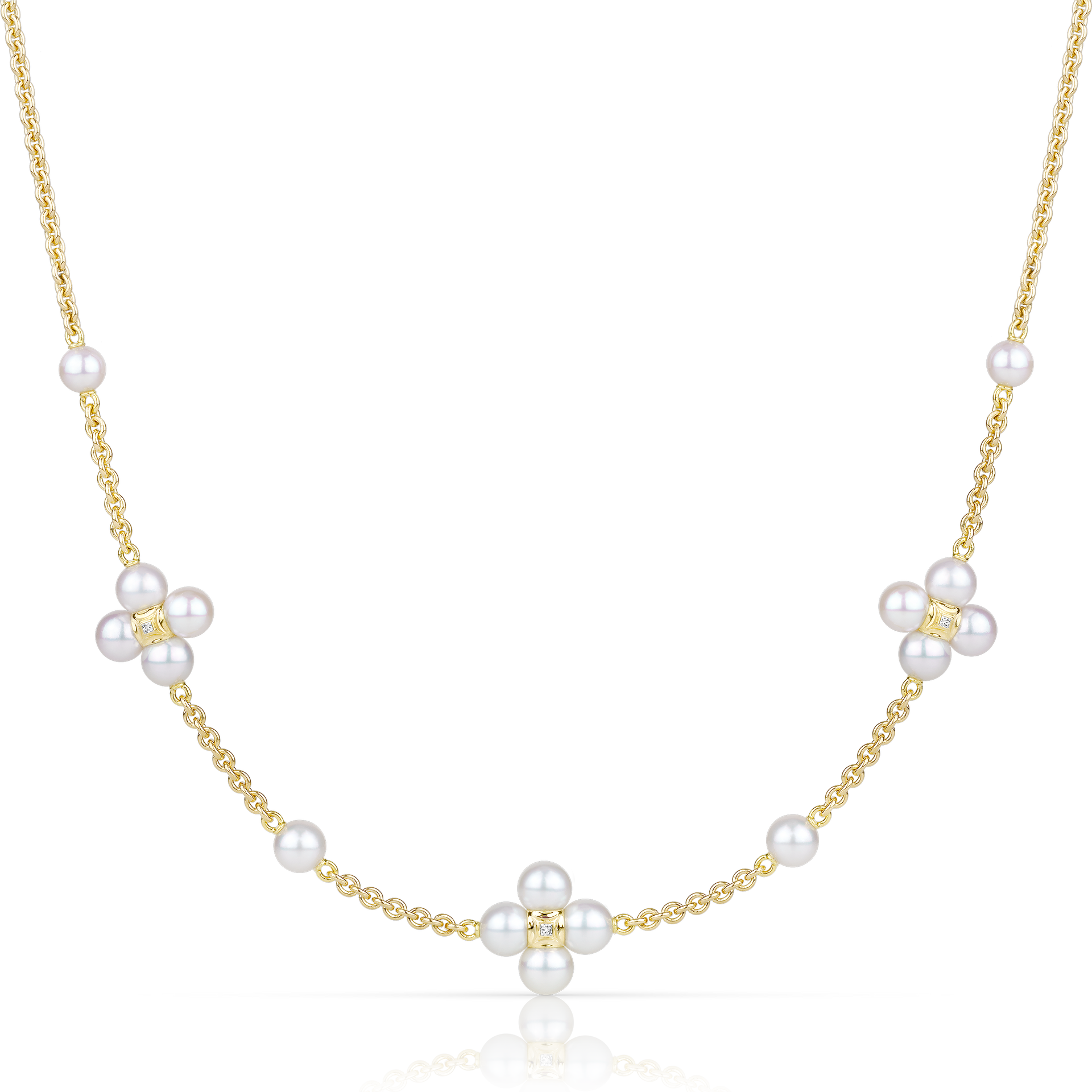 Large Pearl Sequence Necklace – Paul Morelli Design, Inc.