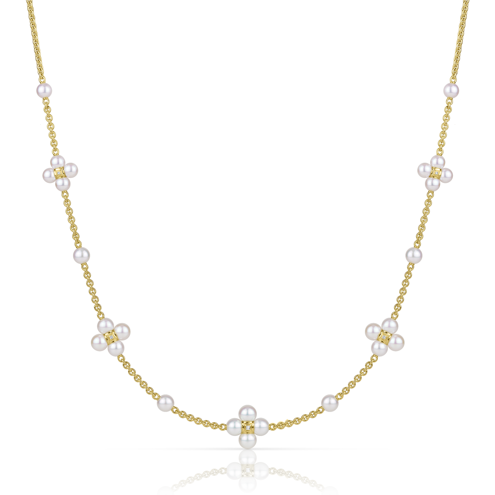 Large Pearl Sequence Necklace – Paul Morelli Design, Inc.