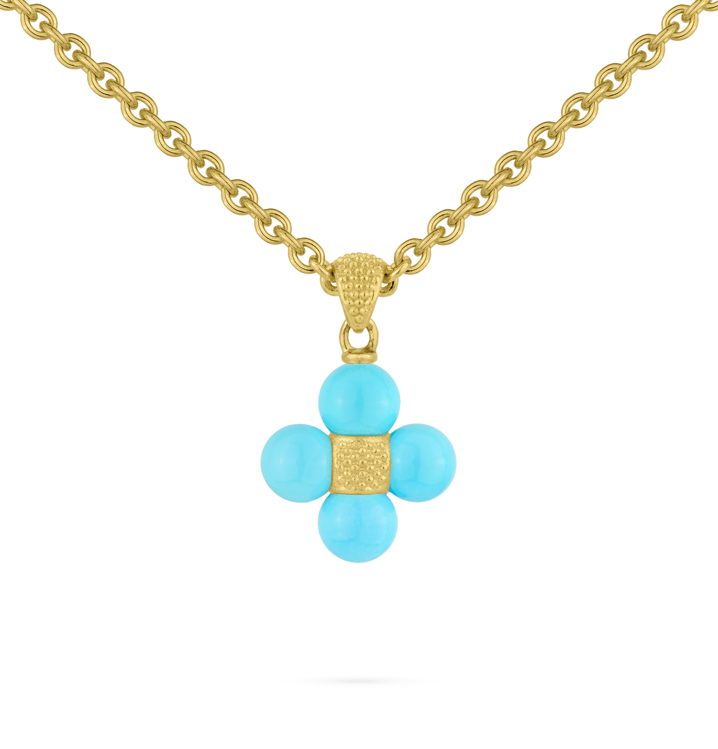 Turquoise Sequence Pendant