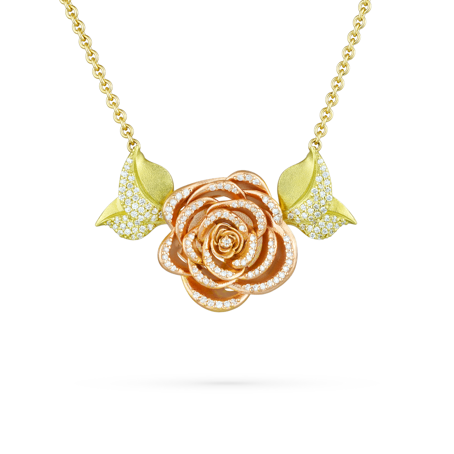 Single Rosebud Pendant