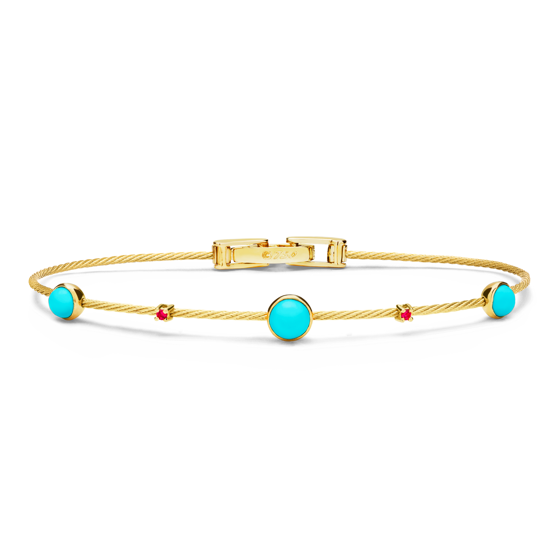 Unity Cabochon Wire Bracelet – Paul Morelli Design, Inc.