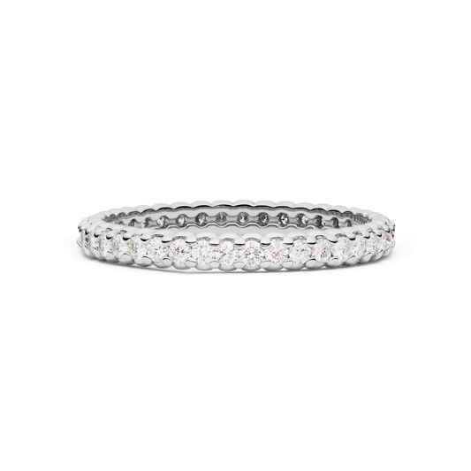 Pinpoint Diamond Eternity Ring