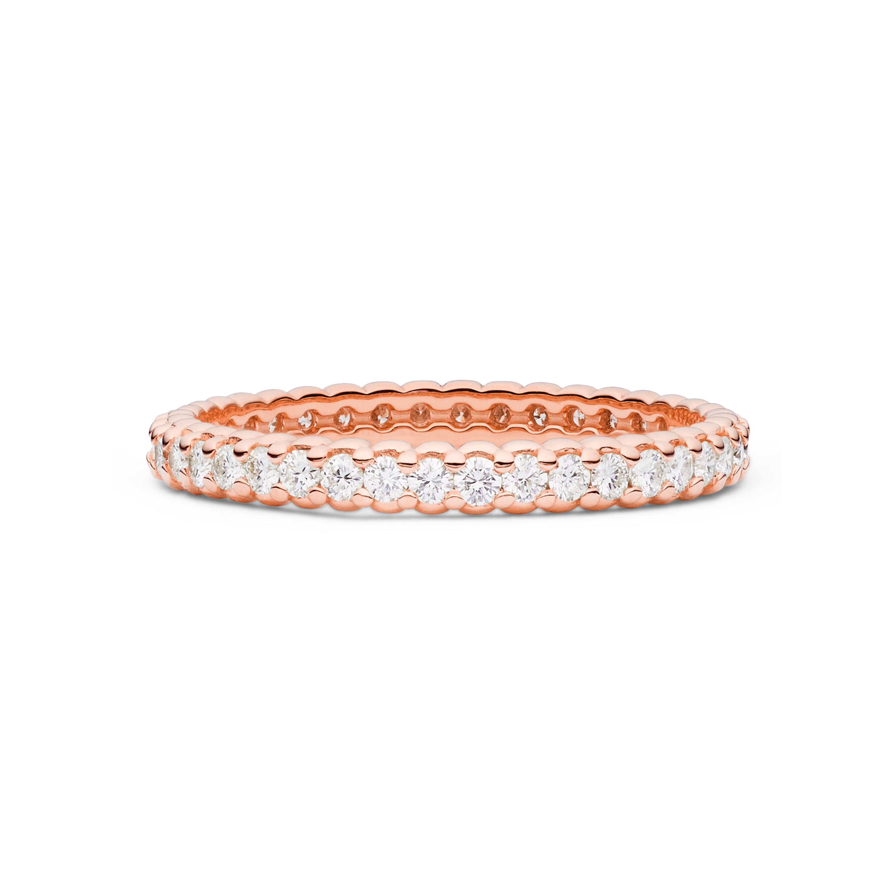 Pinpoint Diamond Eternity Ring – Paul Morelli Design, Inc.