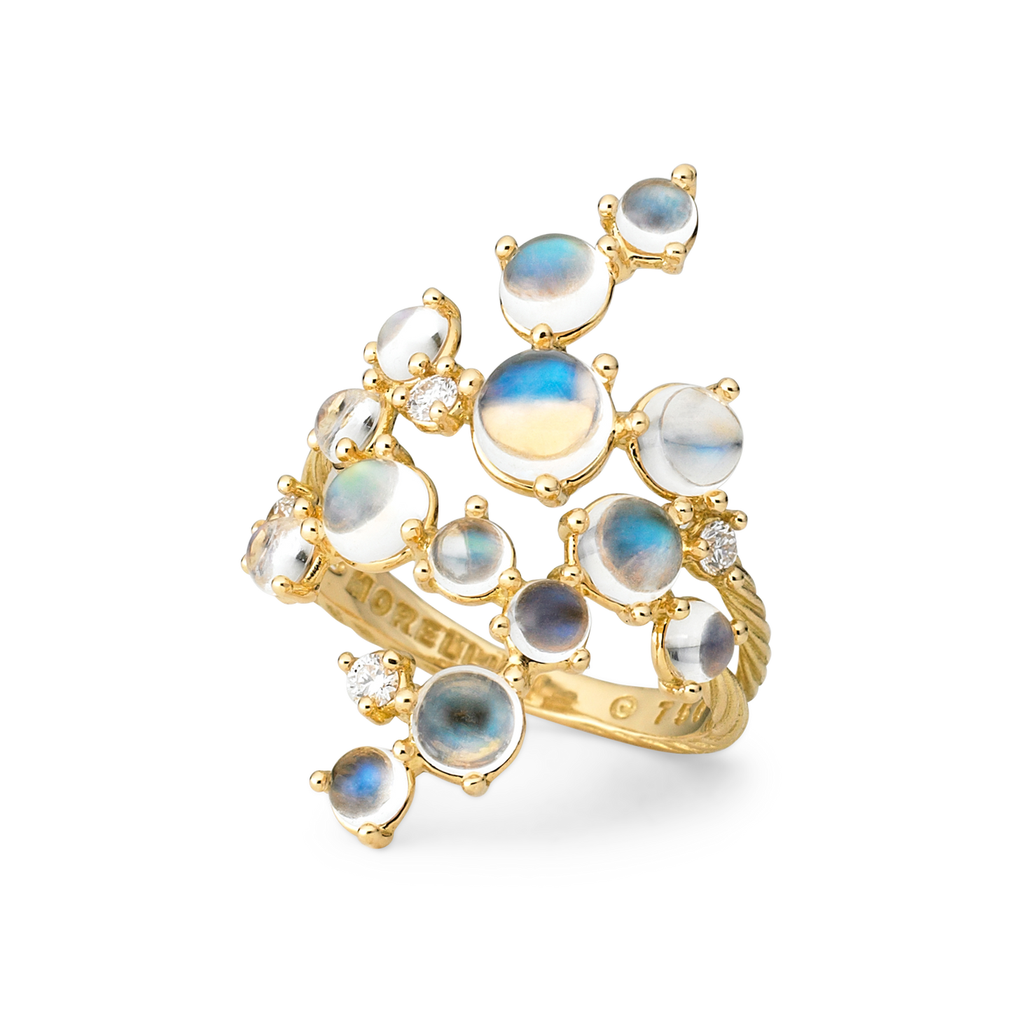 Bubble Cluster Ring