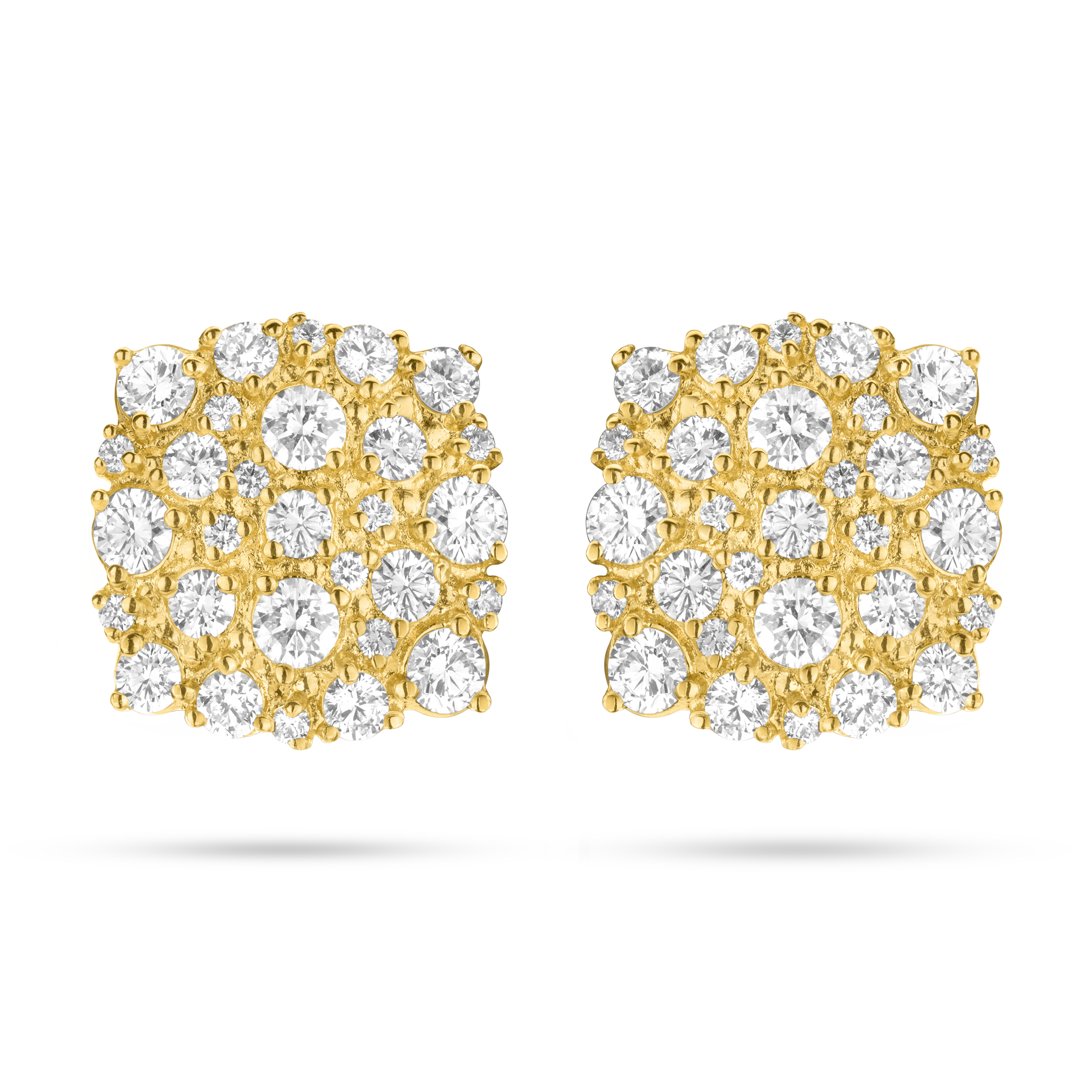 Confetti Cushion Stud Earrings – Paul Morelli Design, Inc.