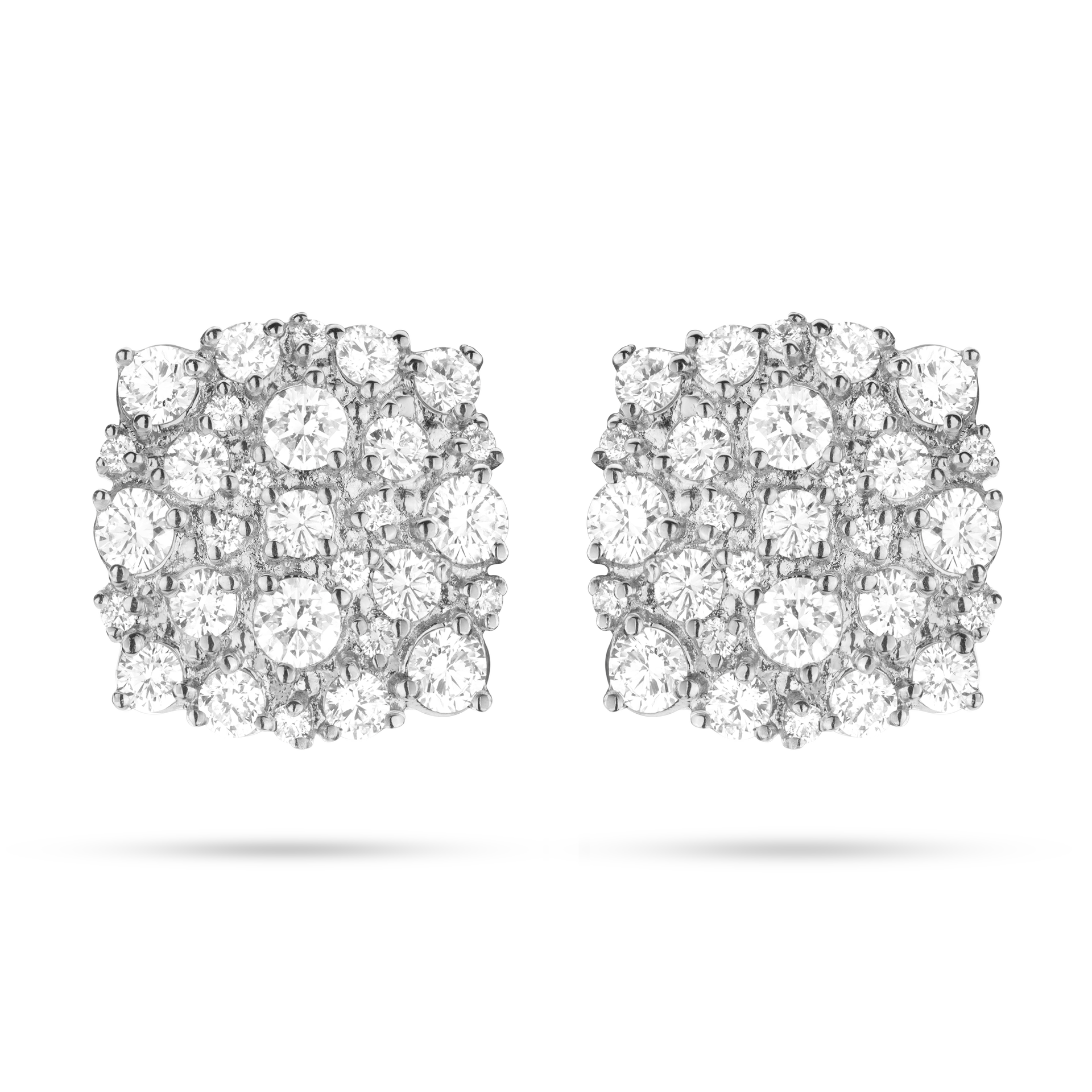 Confetti Cushion Stud Earrings – Paul Morelli Design, Inc.