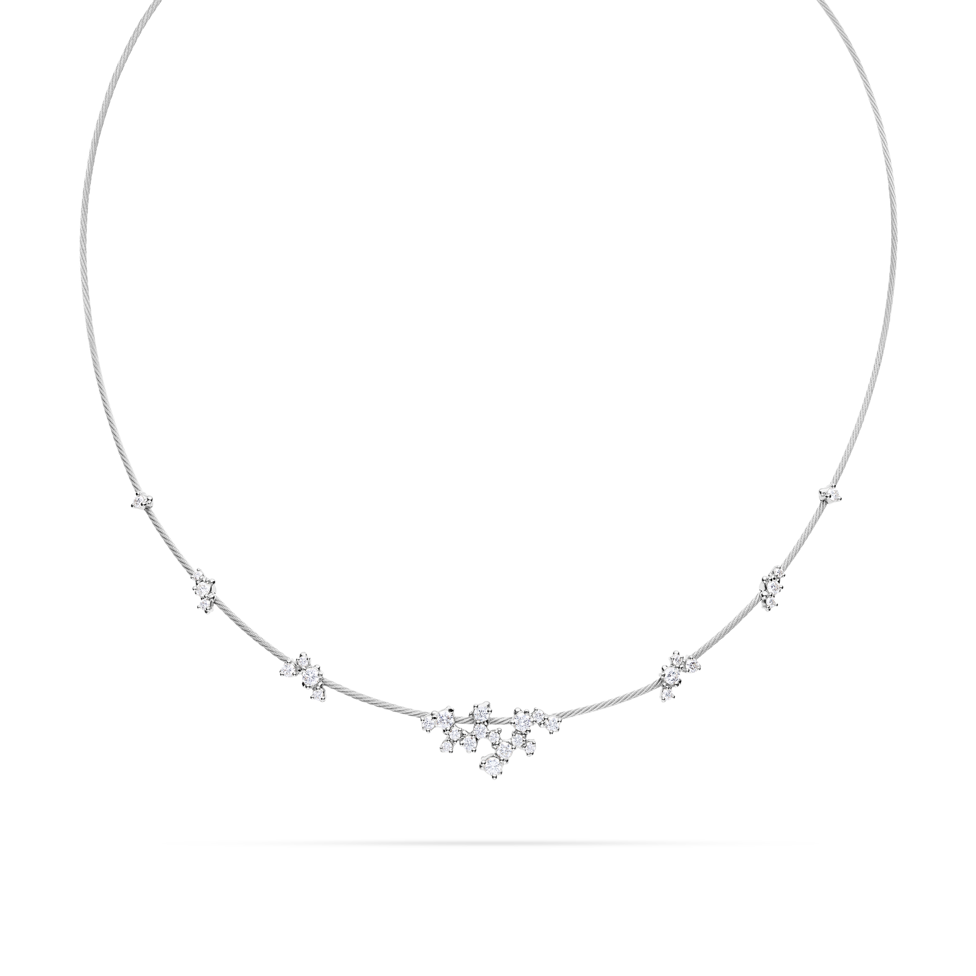 Single Unity Confetti Necklace – Paul Morelli Design, Inc. Single Unity Confetti Necklace – Paul Morelli Design, Inc.