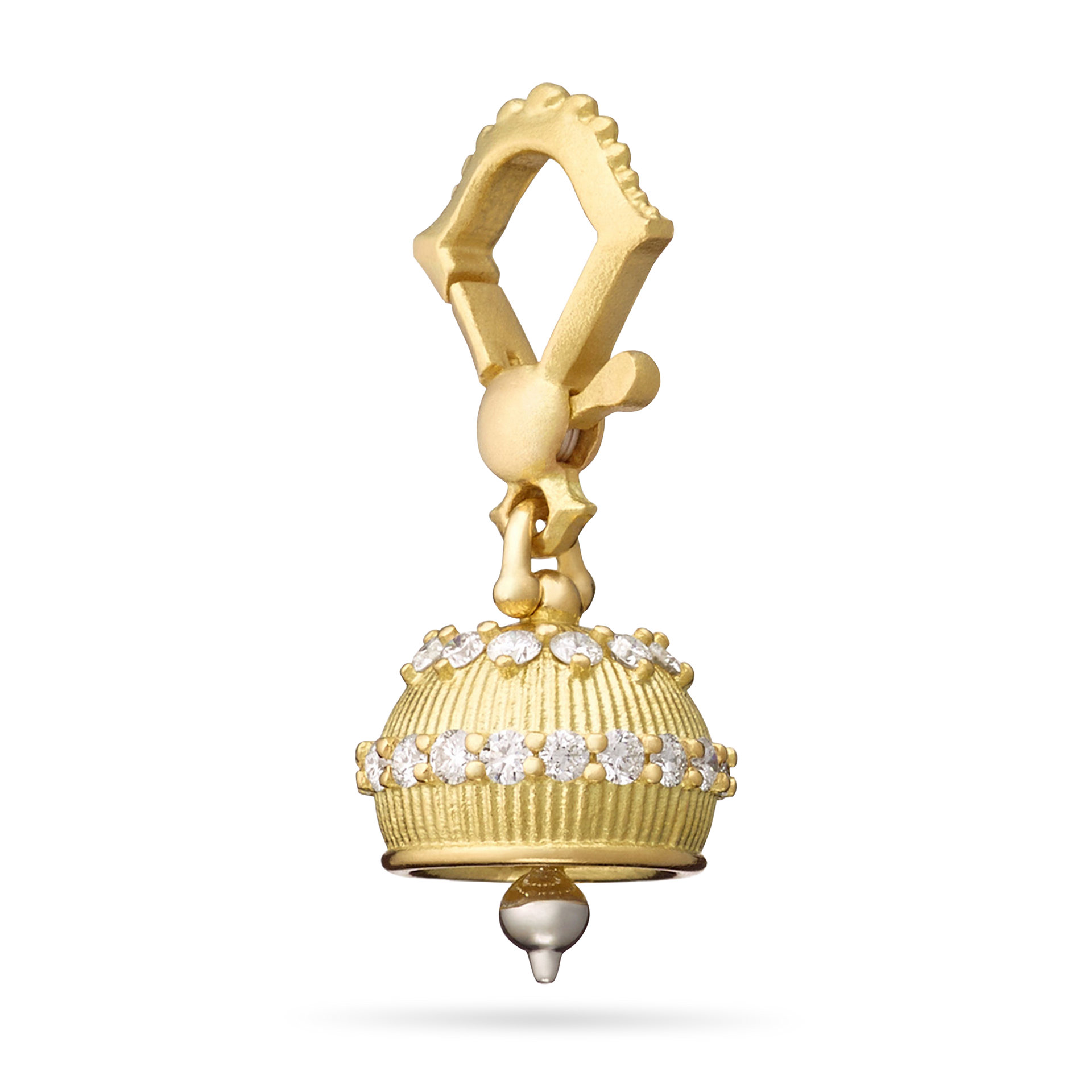 Meditation Bell With Diamonds – Paul Morelli Design, Inc.