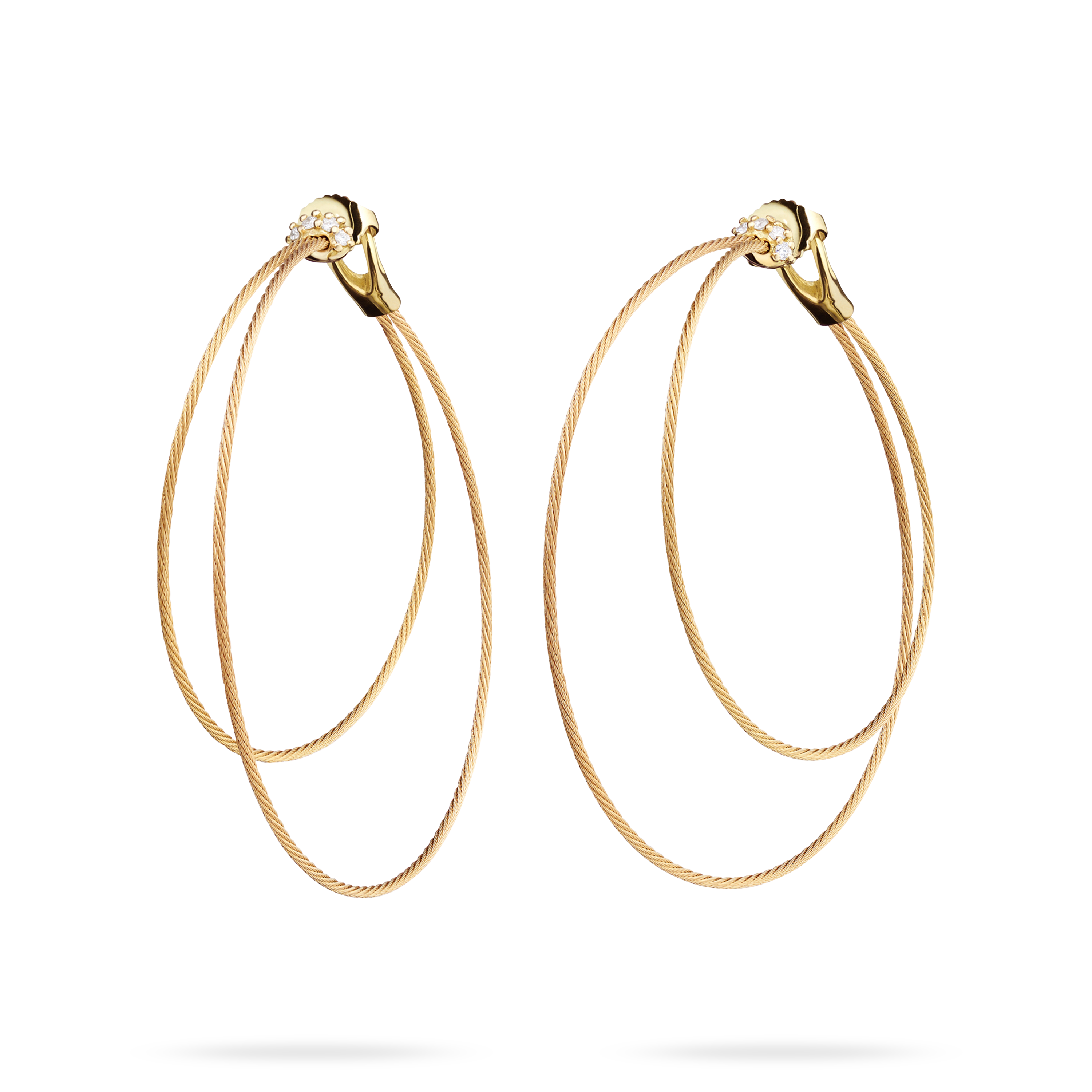 Double Unity Hoop Earrings – Paul Morelli Design, Inc.