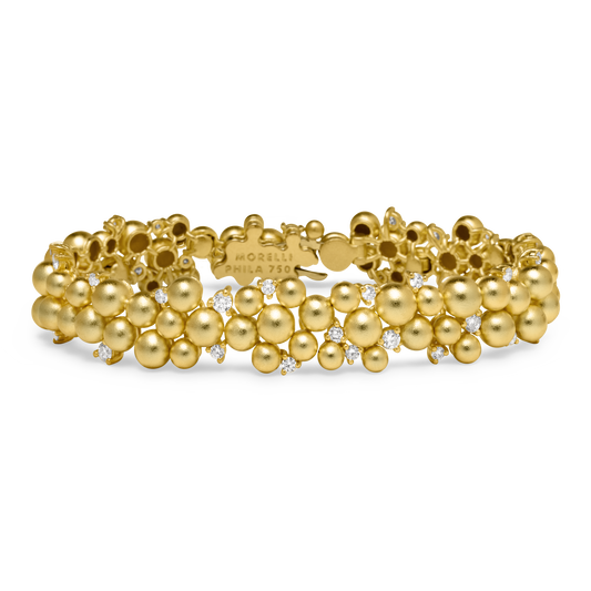 Golden Lagrange Link Bracelet