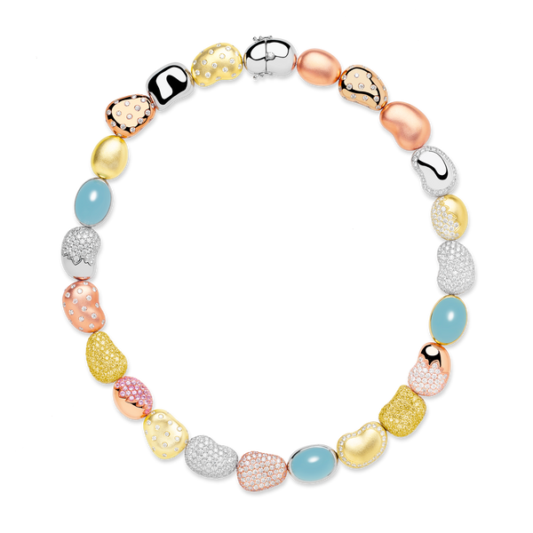Grand Pebble Necklace (Spring Version) – Paul Morelli Design, Inc.