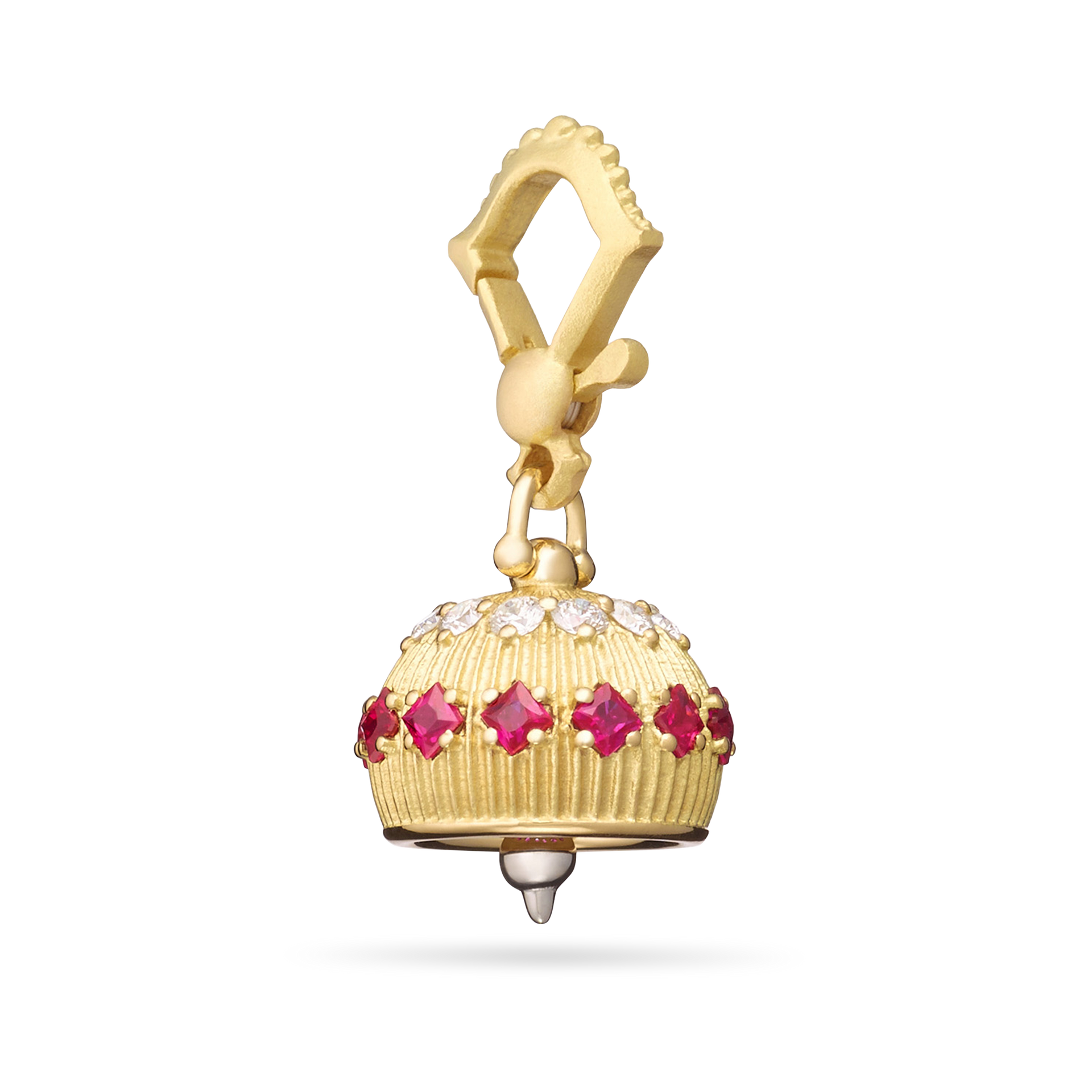 Meditation Bell With Diamonds & Precious Gemstones – Paul Morelli