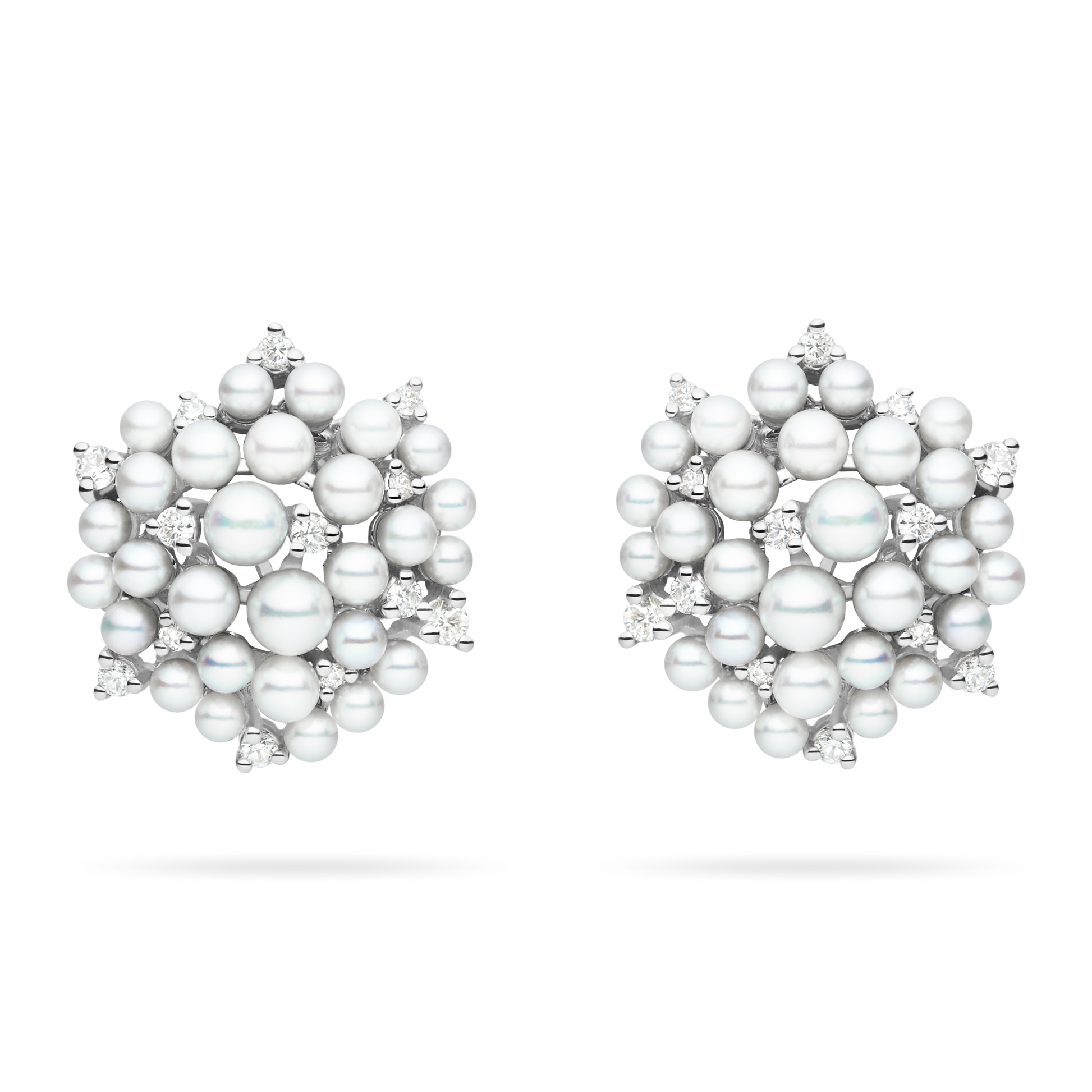 Lagrange Pearl Stud Earrings – Paul Morelli Design, Inc. Lagrange Pearl Stud Earrings – Paul Morelli Design, Inc.