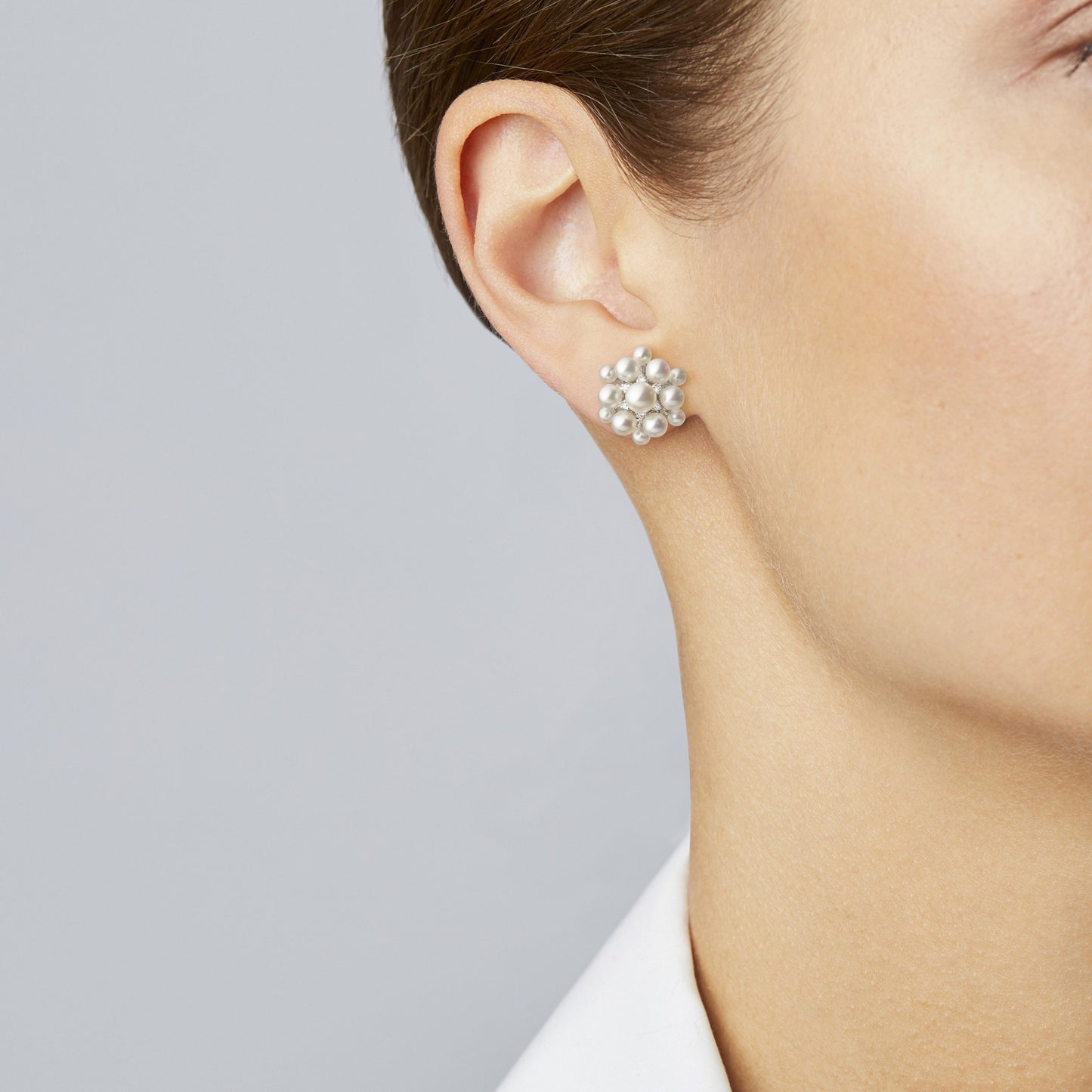 Pearl Orbit Earrings