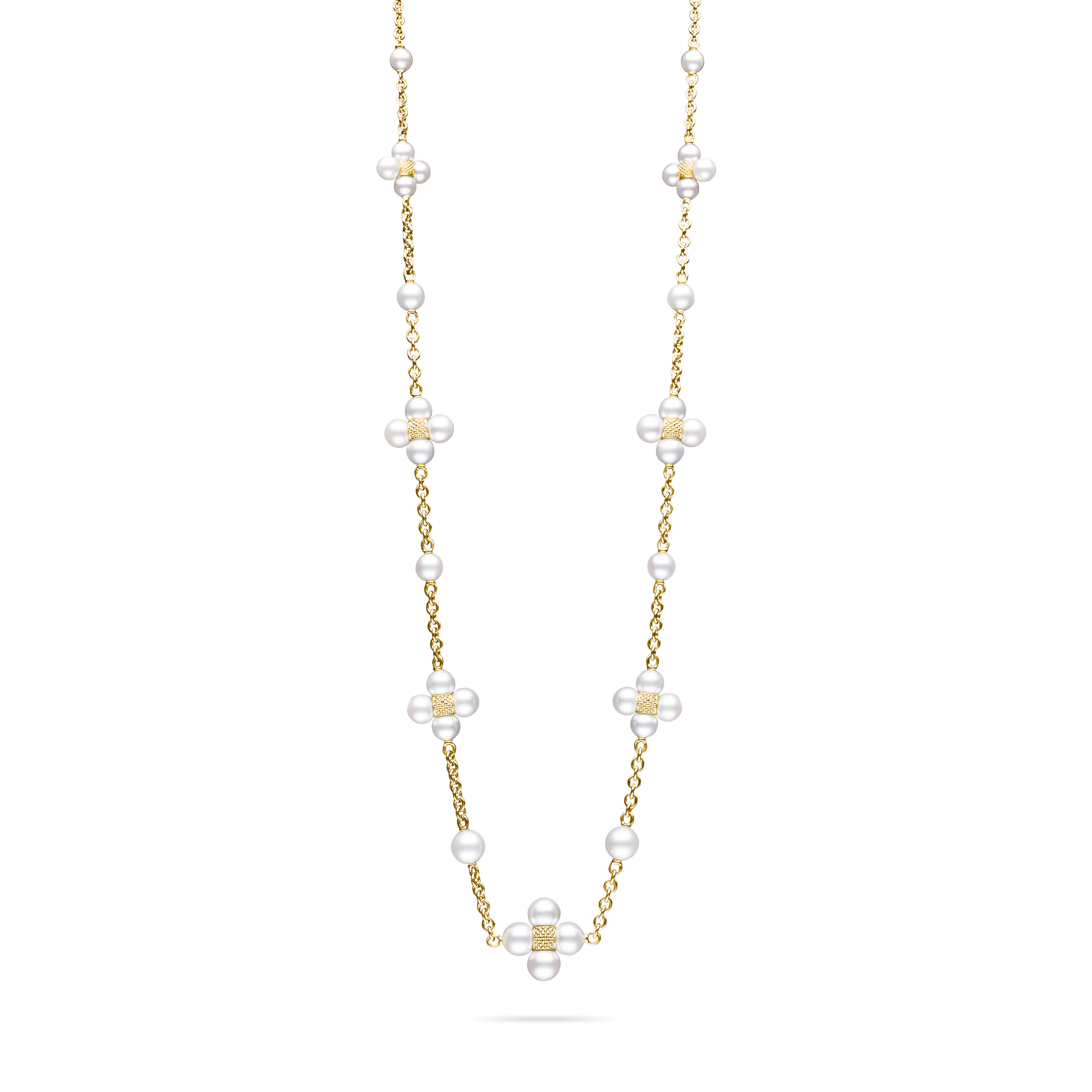 Pearl Sequence Necklace – Paul Morelli Design, Inc. Pearl Sequence Necklace – Paul Morelli Design, Inc.