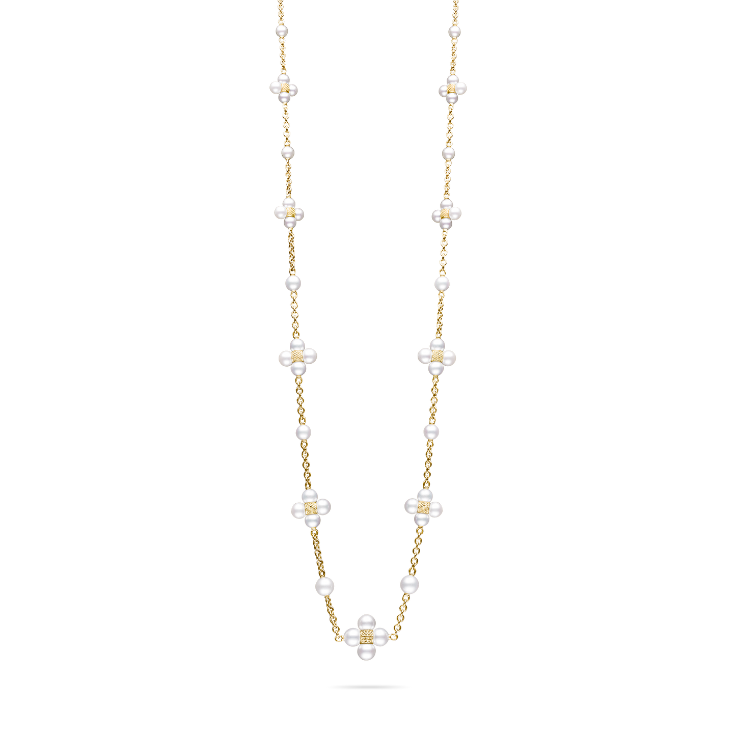 Pearl Sequence Necklace