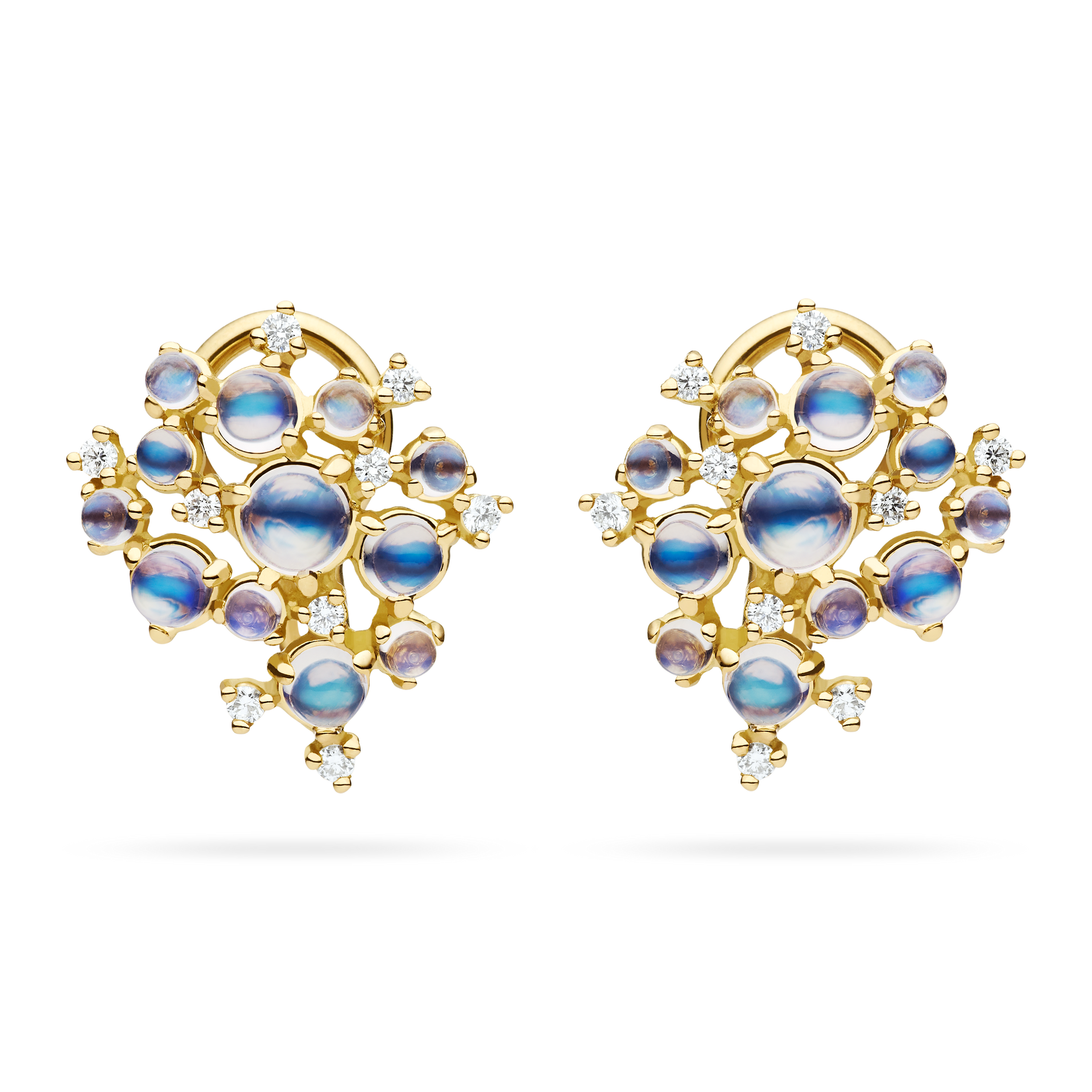 Small Bubble Cluster Clip Earrings – Paul Morelli Design, Inc.