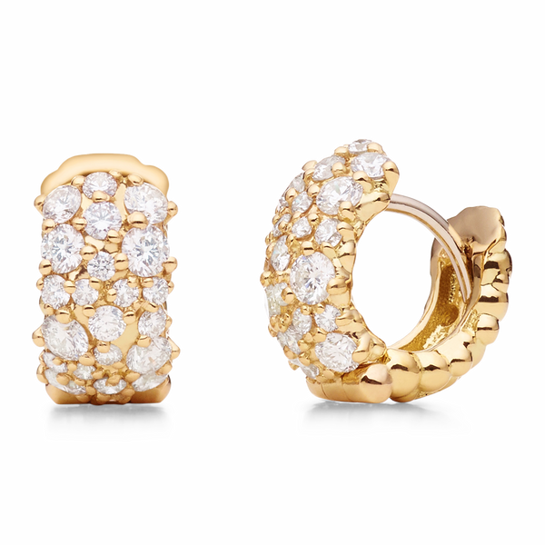 Small Confetti Snap Hoop Earrings – Paul Morelli Design, Inc.