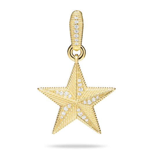 Small Star Charm