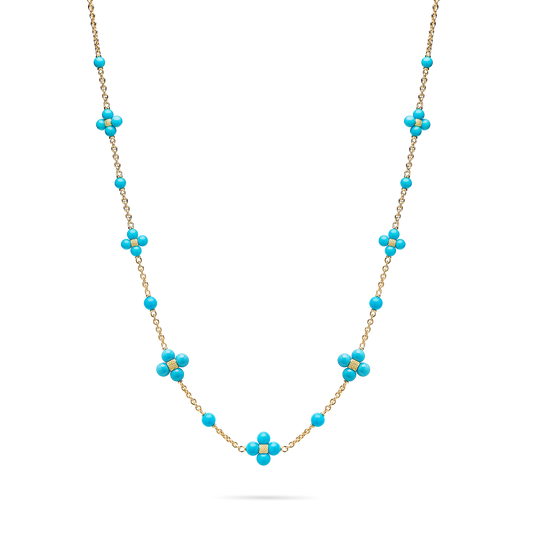 Turquoise Sequence Necklace
