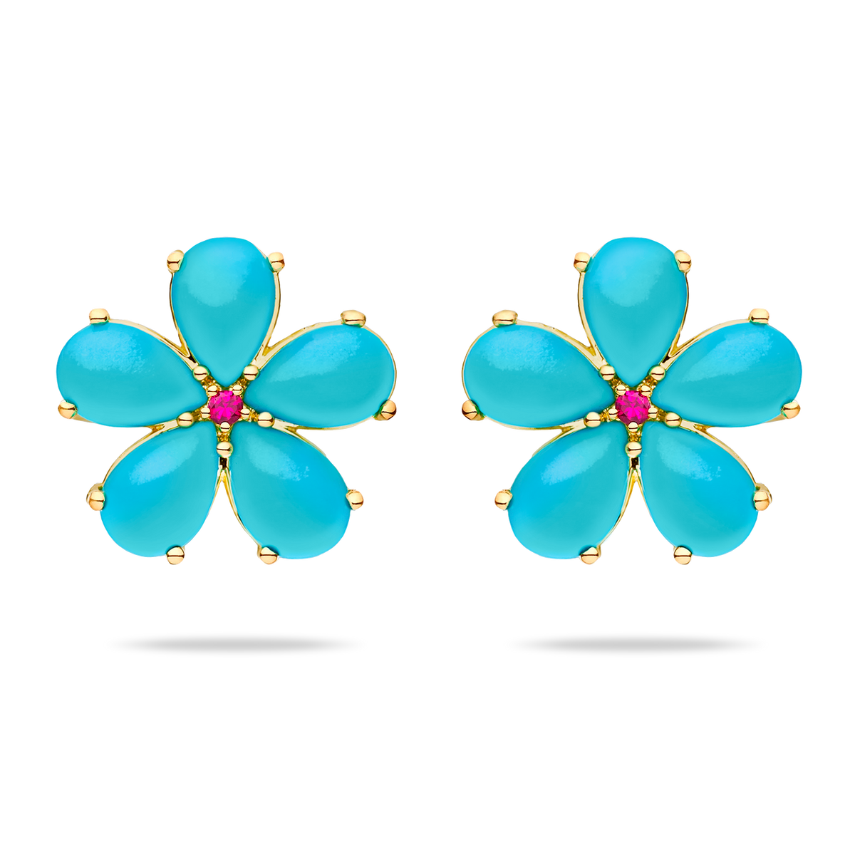 Petal Clip Earrings – Paul Morelli Design, Inc.