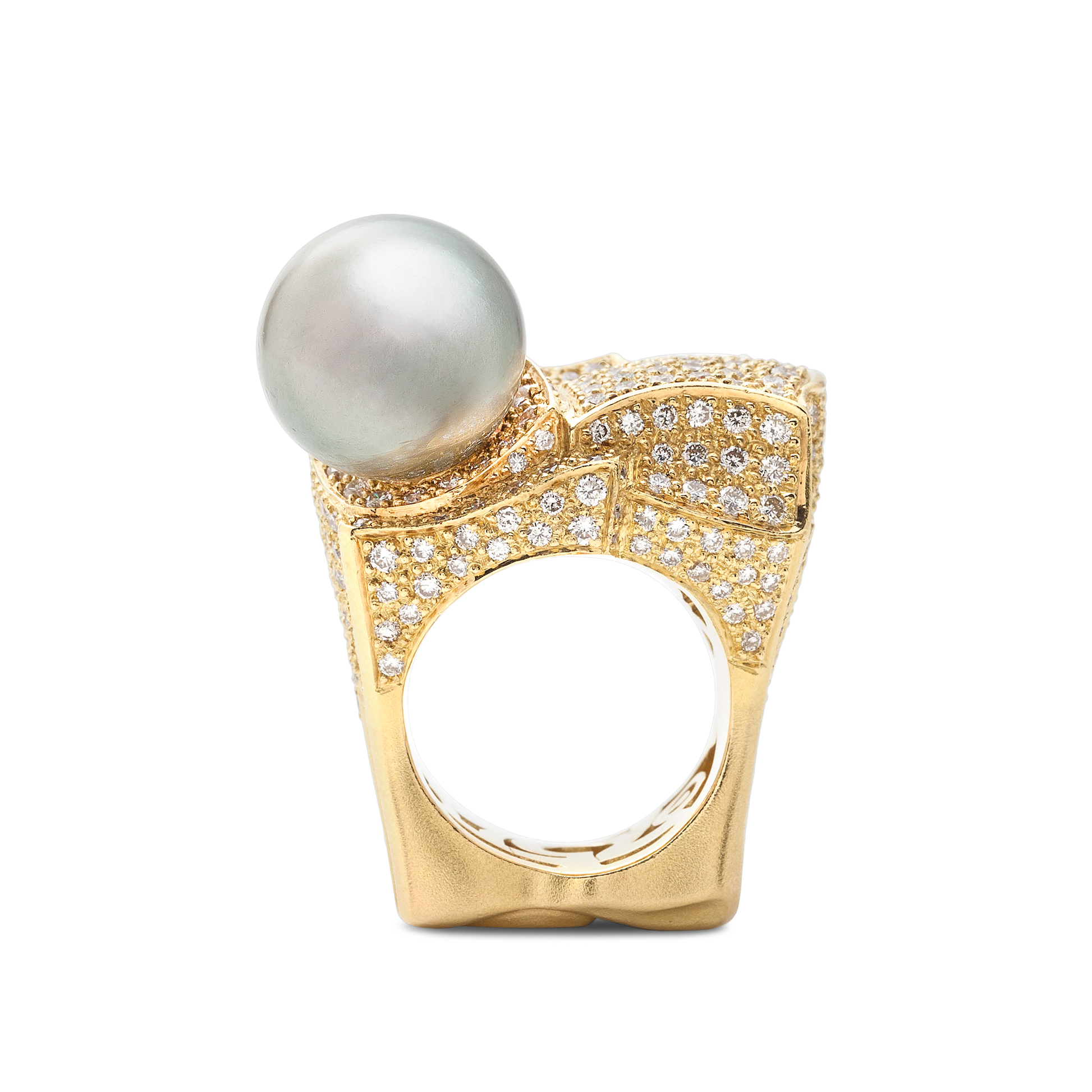 Futurist Ring – Paul Morelli Design, Inc.