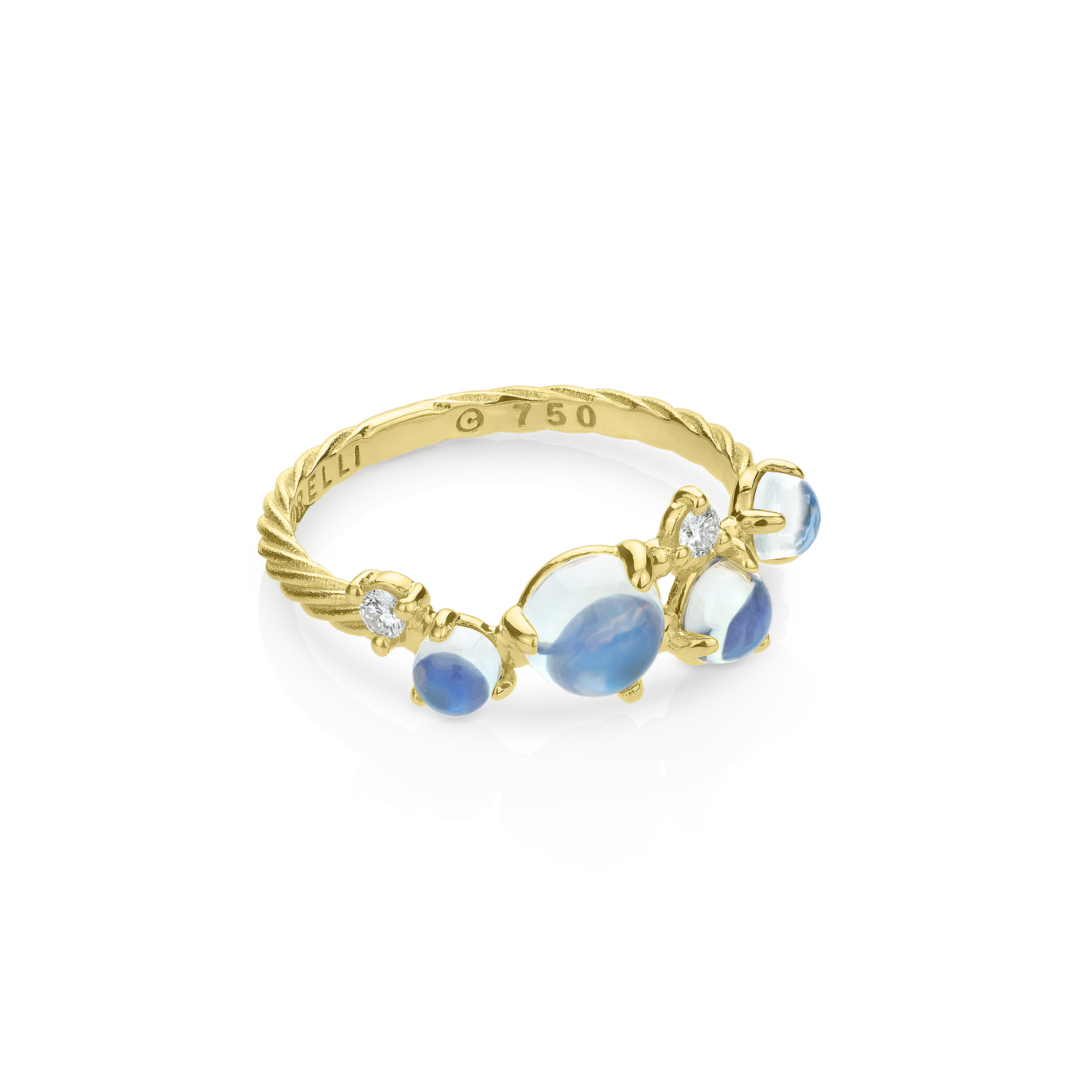 Bubble Band Ring