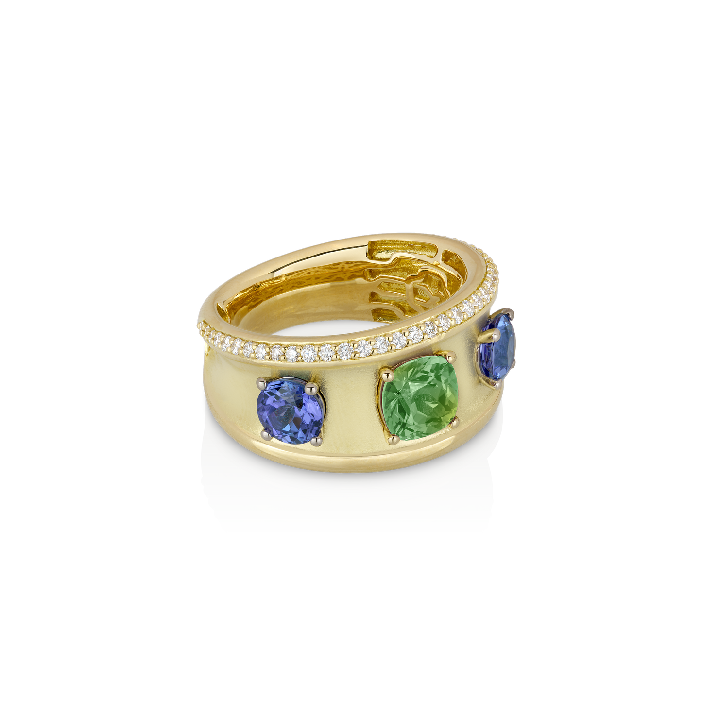 Gemstone Gallant Ring