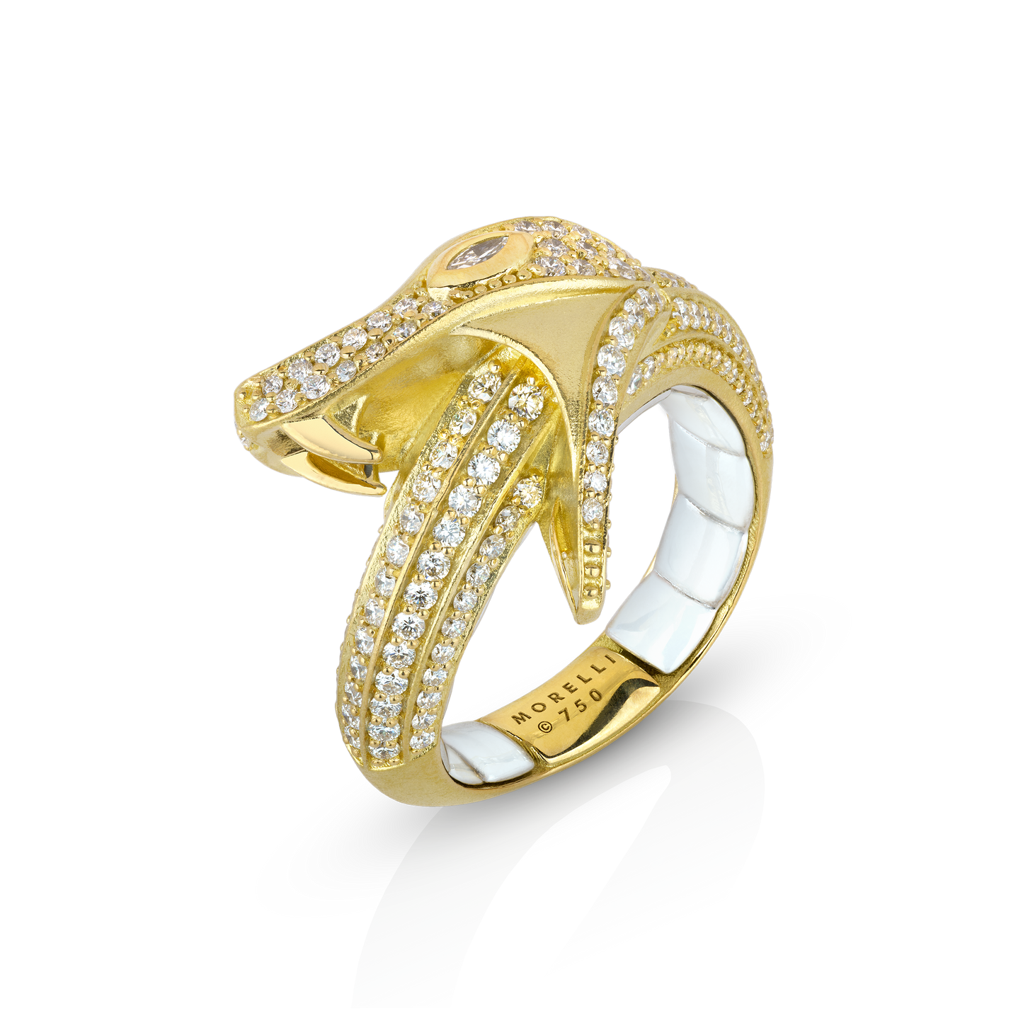 Serpentine Ring